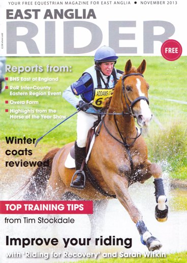 East Anglia Rider November 2013