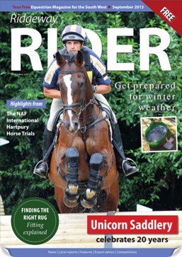 Ridgeway Rider September 2013