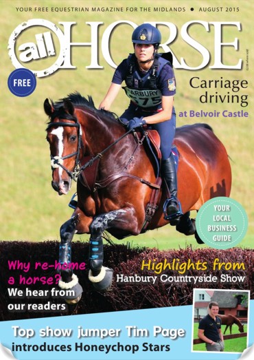 All Horse August 2015