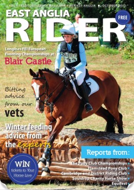 East Anglia Rider October 2015