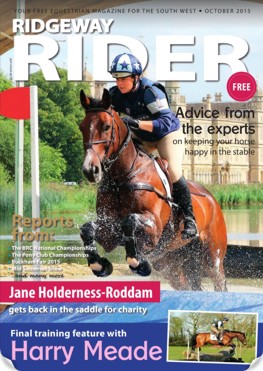 Ridgeway Rider October 2015