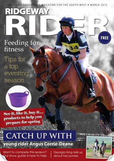 Ridgeway Rider March 2015