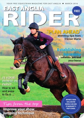 East Anglia Rider March 2016