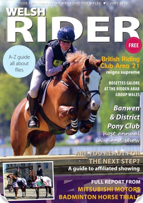 Welsh Rider June 2016